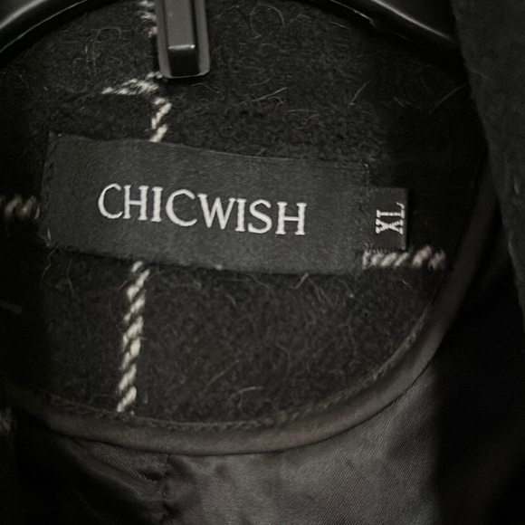 Chic coat with Shawl Collar - Picture 2 of 3